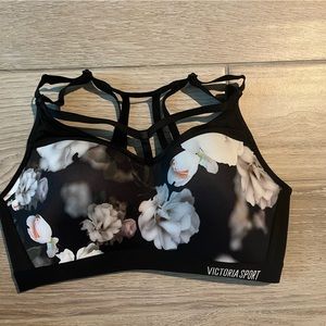 Victoria Secret Floral Sports Bra 34D